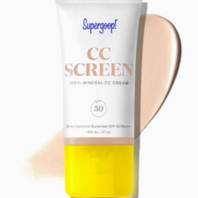 Supergoop!® Supergoop! CC Screen 100% Mineral Cc Cream SPF 50 in 105N