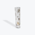 Zodax Centuri Golden Decal Starburst Champagne Glass