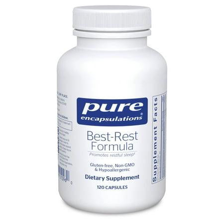 Pure Encapsulations Best-Rest Formula | Supplement to Support the onset of Sleep and Sleep Quality* | 120 Capsules
