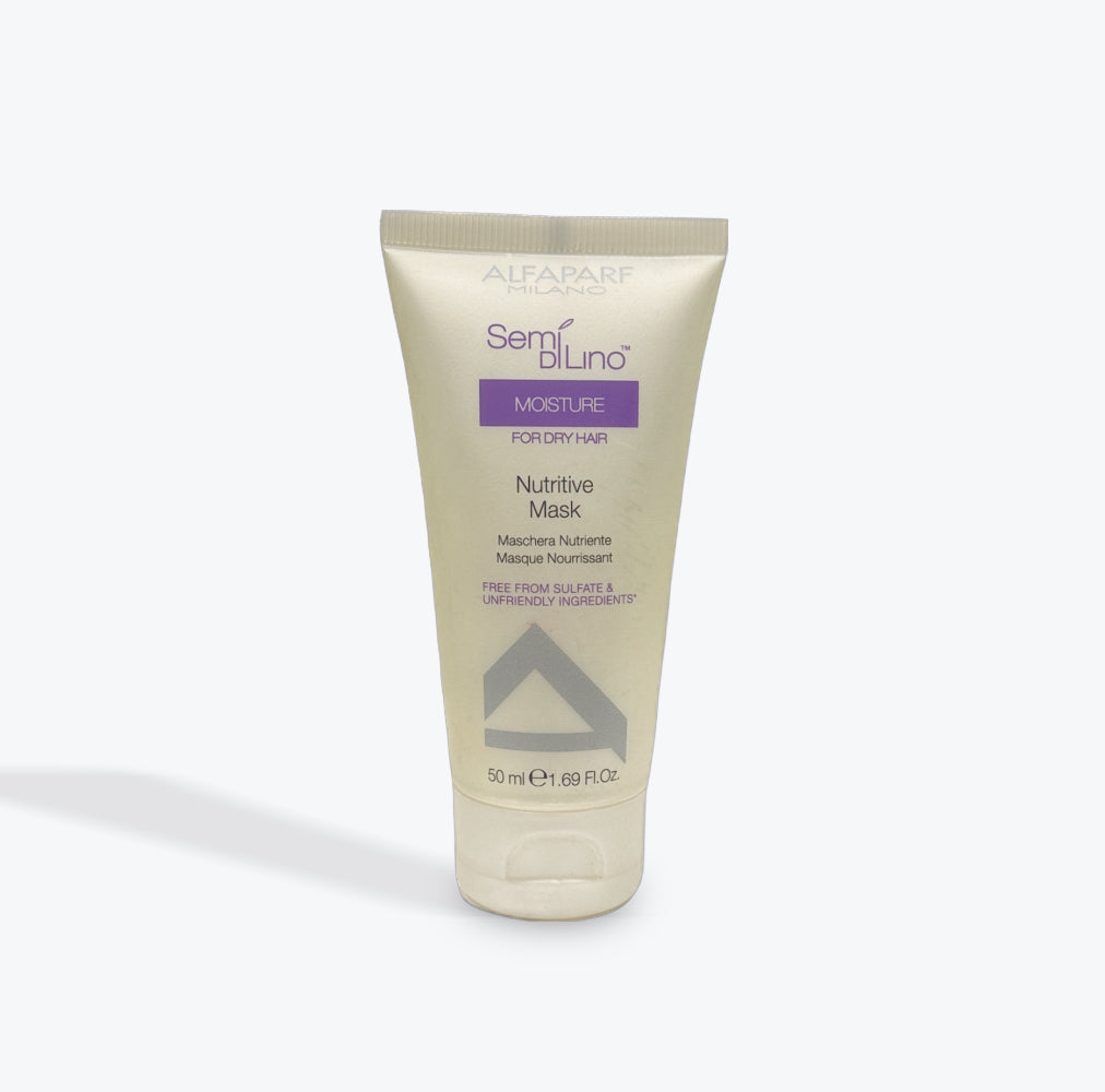 Alfaparf Milano Semi Di Lino Moisture for Dry Hair Nutritive Mask 1.69 fl Oz