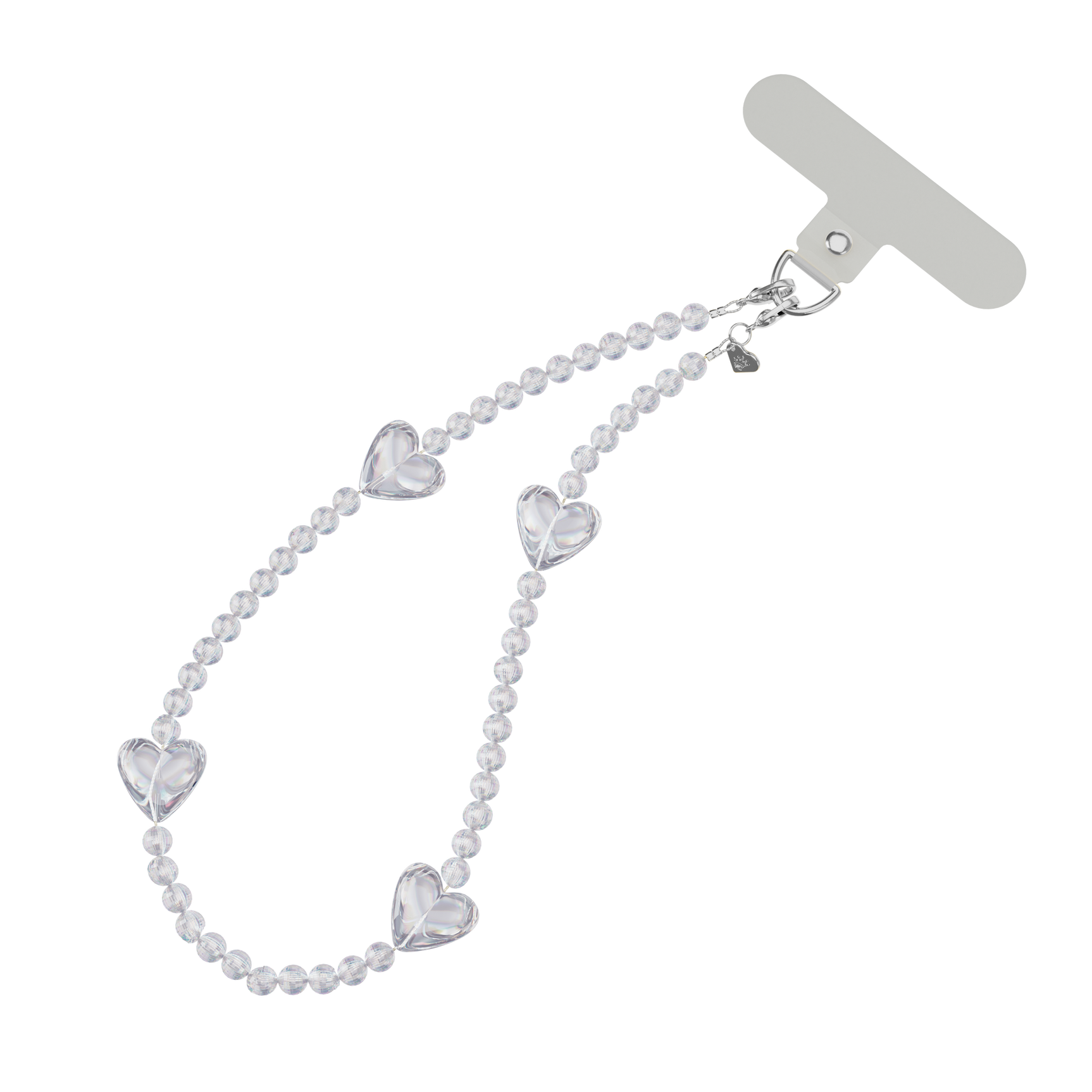 Holo Heart Phone Charm - Image 5