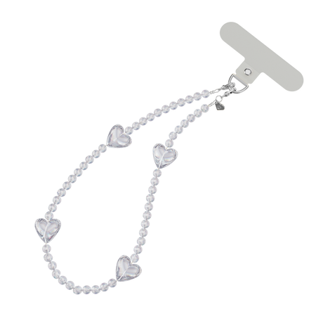 Holo Heart Phone Charm - Image 5