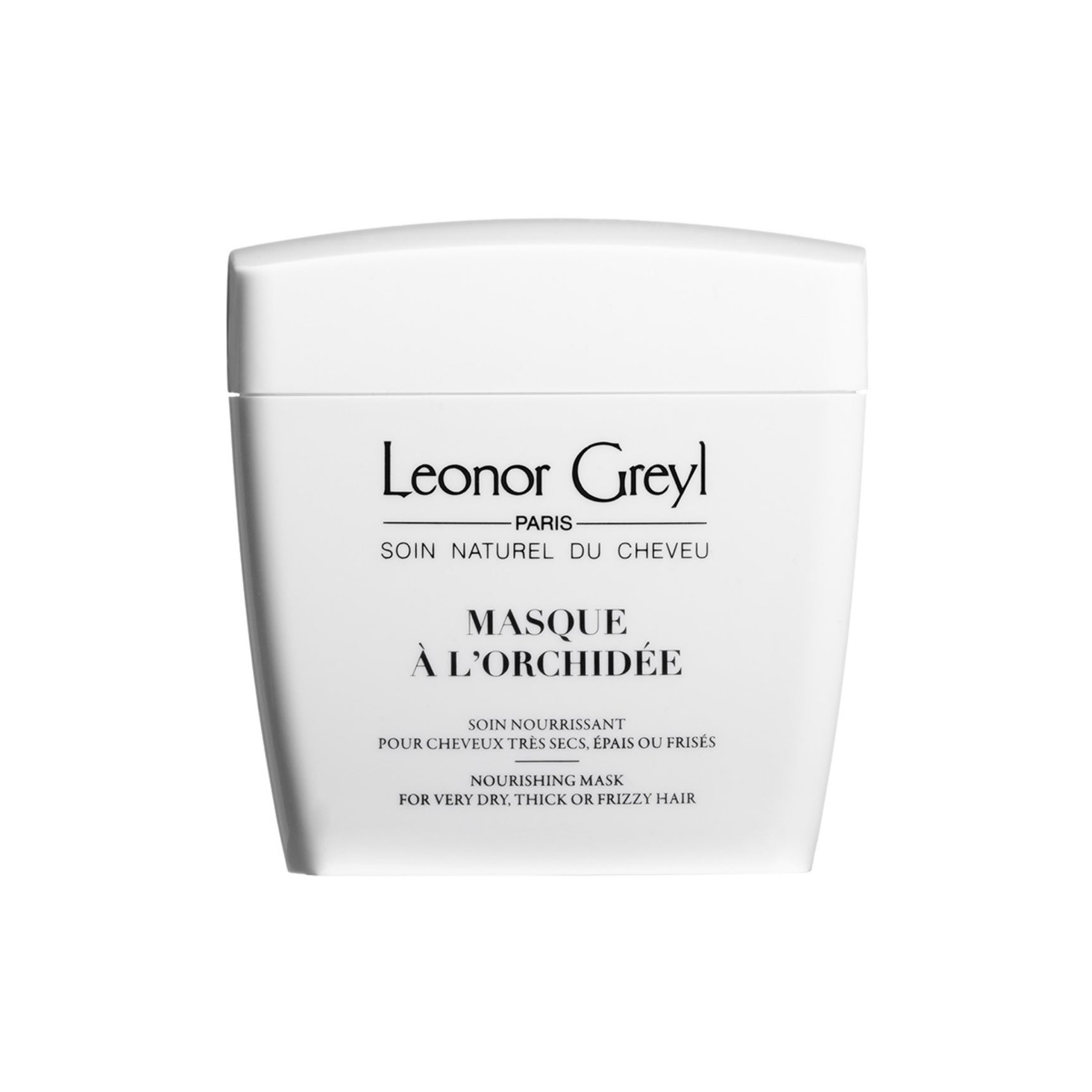 Leonor Greyl Masque A L’Orchidee nourishing mask for very dry thick or frizzy hair