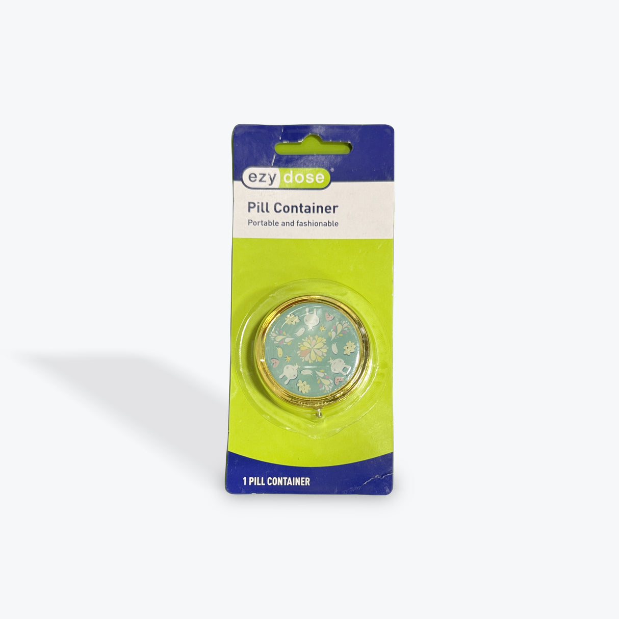 Ezydose Patterned Pill Case