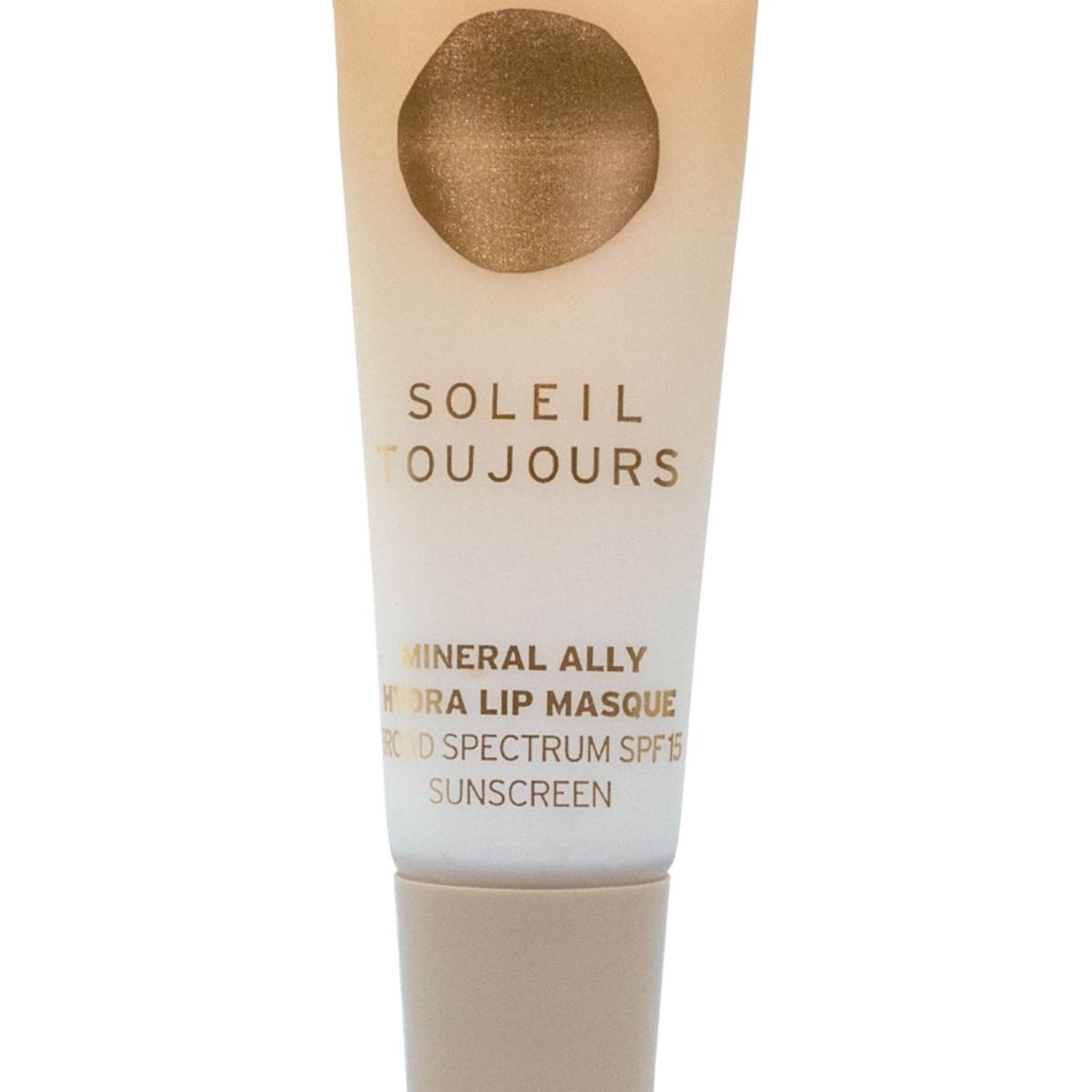Soleil Toujours Mineral Ally Hydra Lip Mask SPF 15 in Cloud Nine