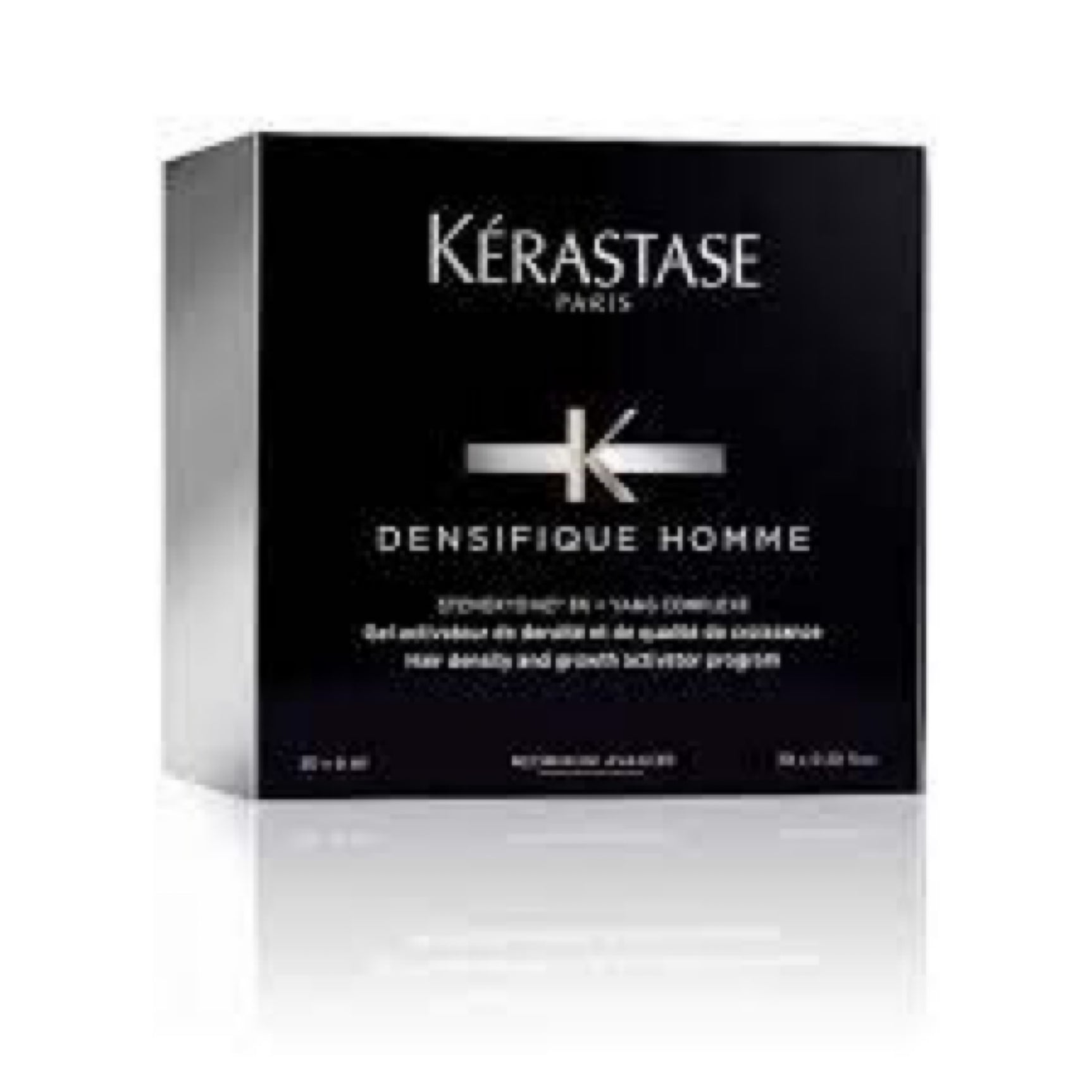 Kerastase densifique homme hair density and fullness programme
