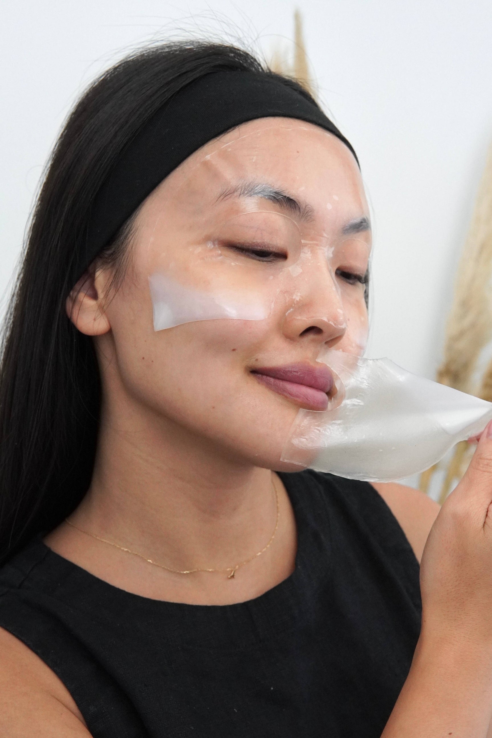 Deep Collagen Glass Skin Overnight Mask 4-Pack Box