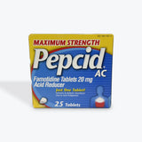 Pepcid AC Maximum Strength Acid Reducer