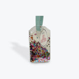 Packed Party Jet Setter Rainbow Confetti Luggage Tag