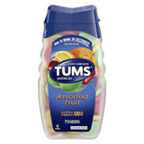Tums Ultra Strength Assorted Fruit Antacid Chewable Tablets 72ct