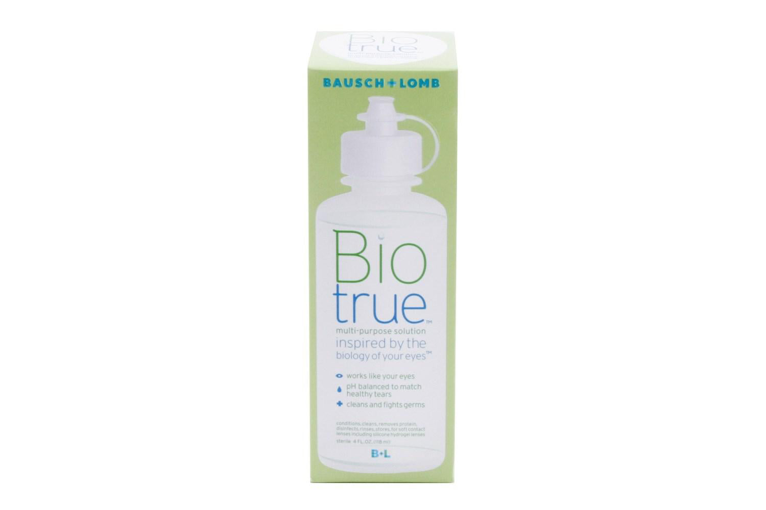 Contact Lens Solution by Biotrue, Multi-Purpose Solution for Soft Contact Lenses
