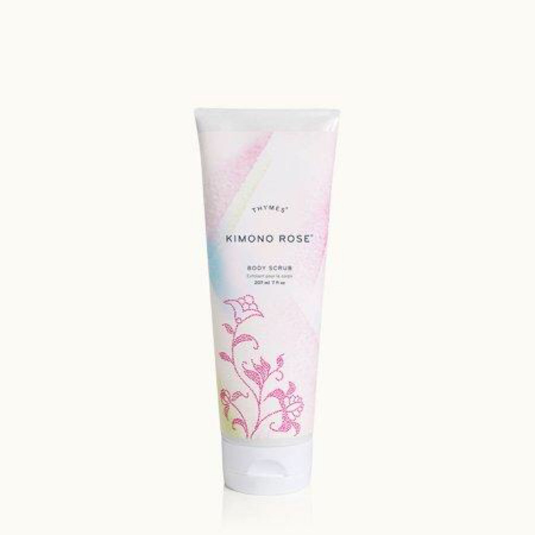 Thymes Kimono Rose Body Scrub 7oz