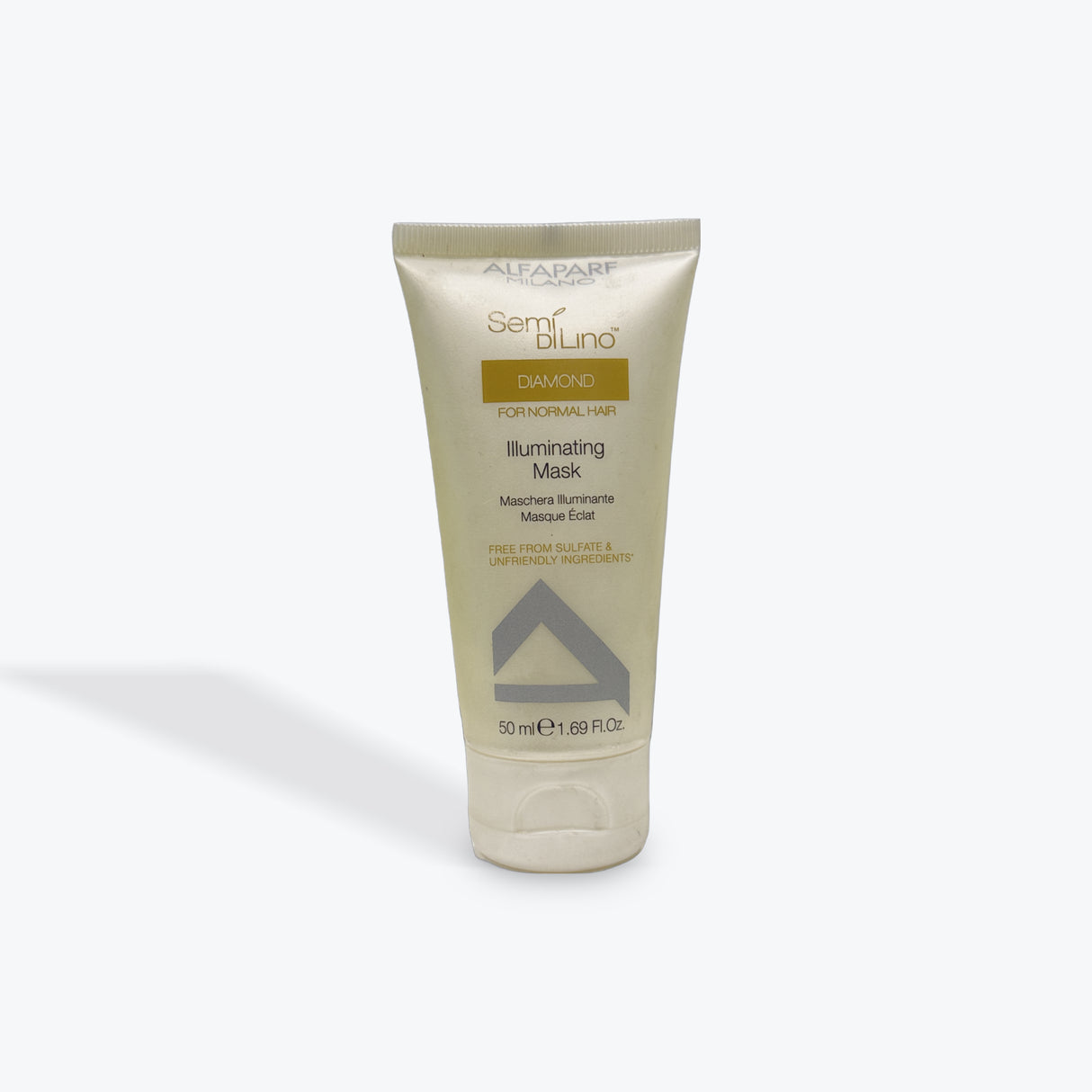 Alfaparf Milano Semi di Lino Diamond Illuminating Mask for Normal Hair 1.69 oz