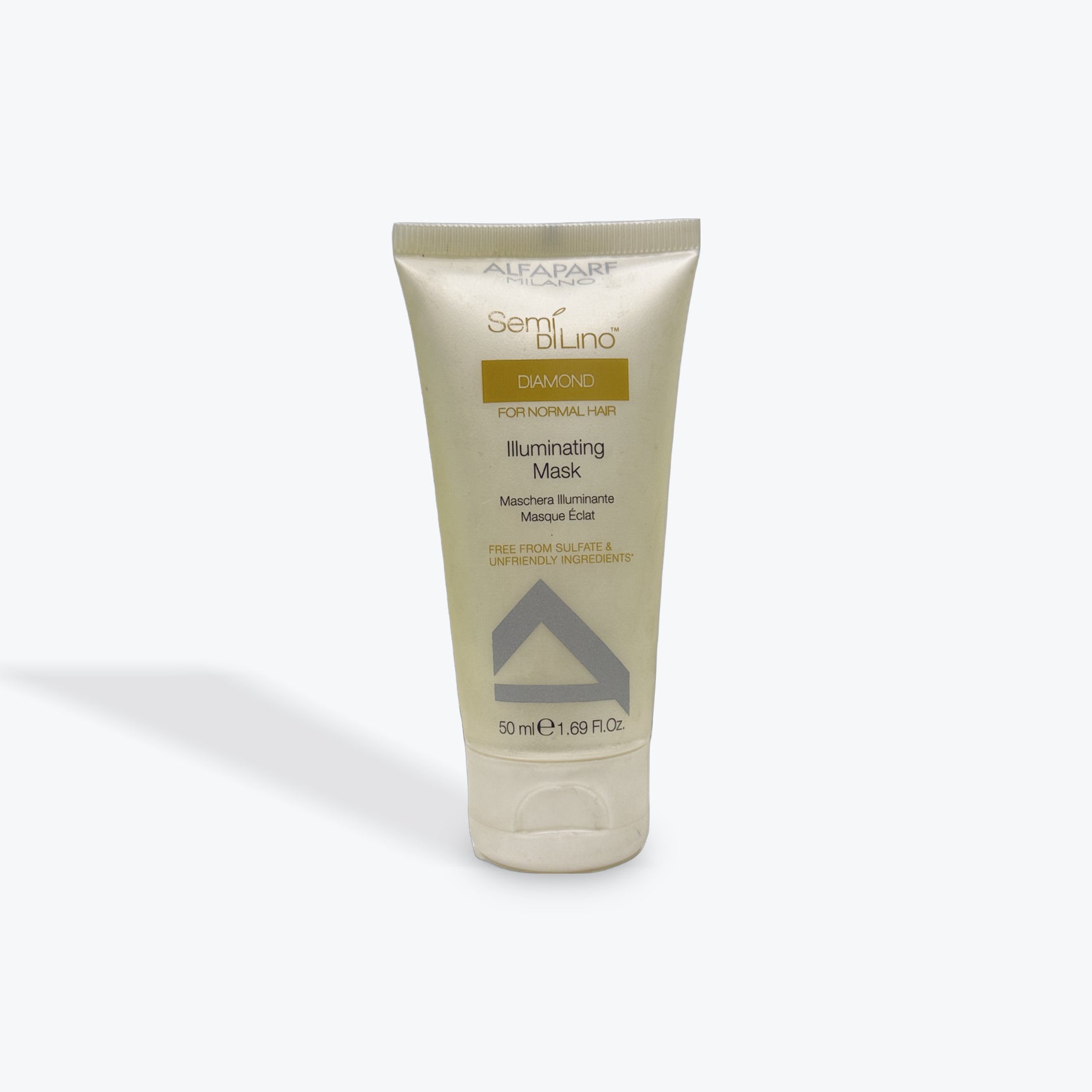 Alfaparf Milano Semi di Lino Diamond Illuminating Mask for Normal Hair 1.69 oz