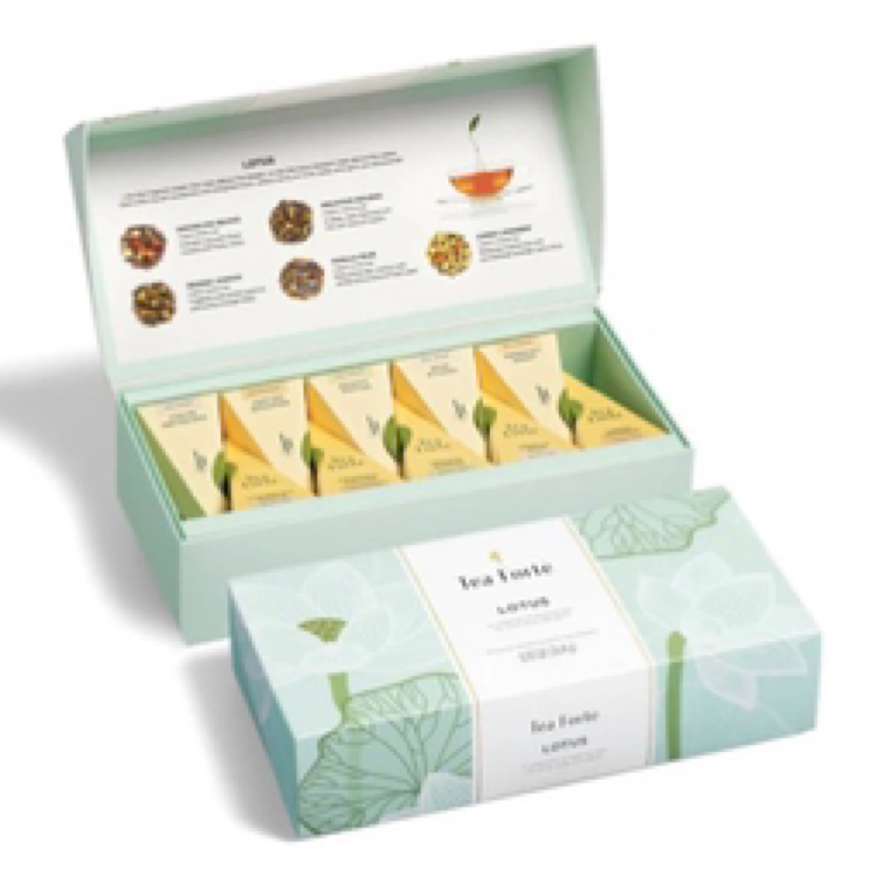 Tea Forte Lotus Assortment