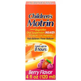 Children's Motrin Ibuprofen Chewable Tablets, Grape, 24 CT, Grape, Dye-Free