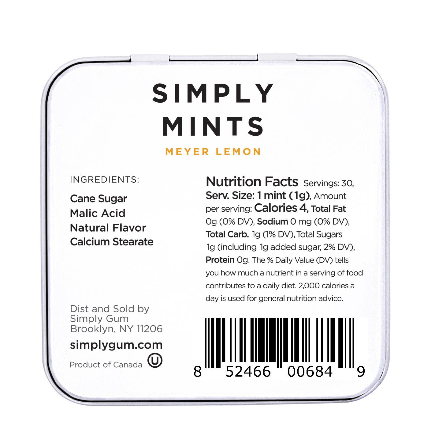 Simply Mints - Meyer Lemon - Image 3