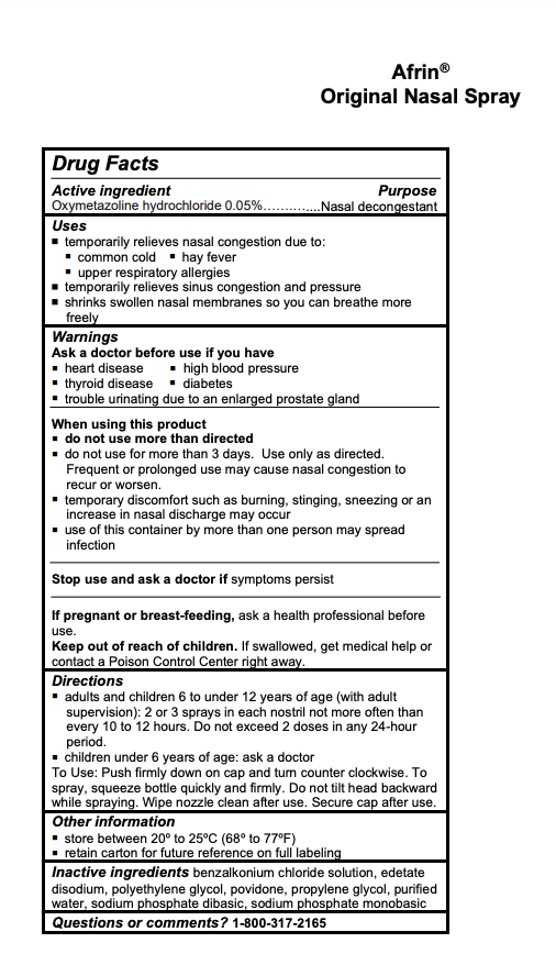 Afrin® Original 0.5oz (15mL), 1oz (30mL) Nasal Spray