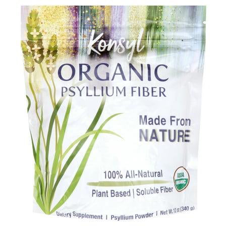 Konsyl Organic Daily Psyllium Fiber 340g