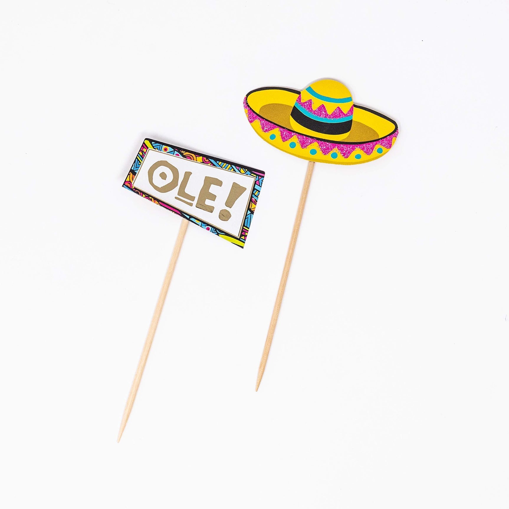 Party Partners Cocktail/Snack Skewer Wood Party Picks, 3-Inches