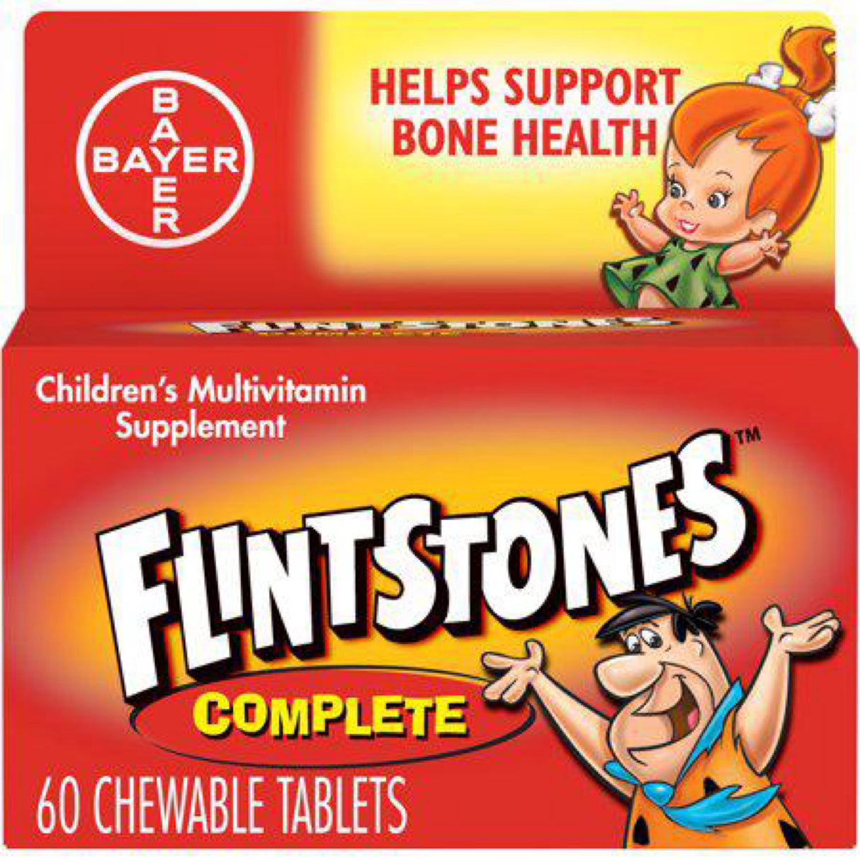 Flintstones Chewable Kids Vitamin for Kids