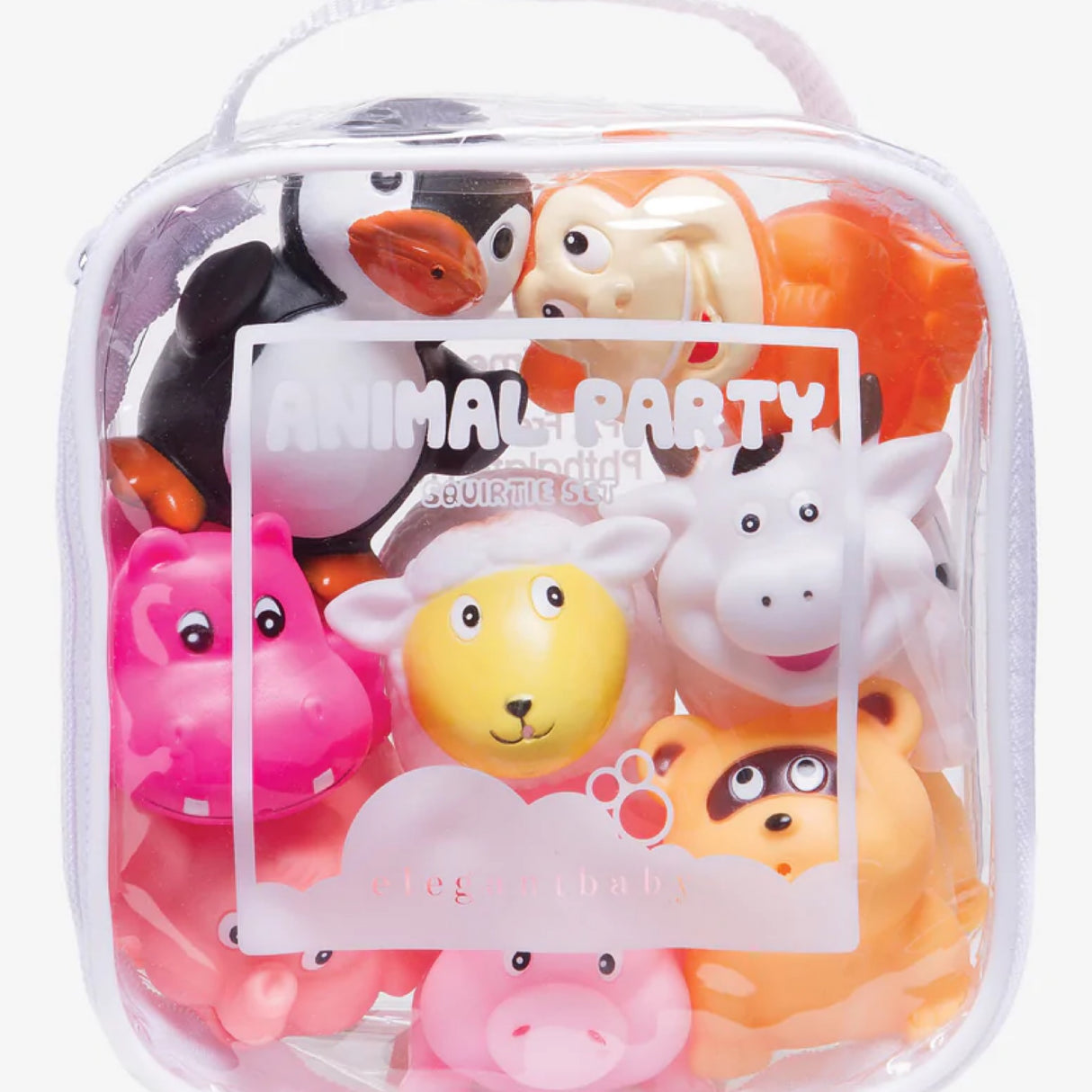 Elegant baby Animal party squirt set