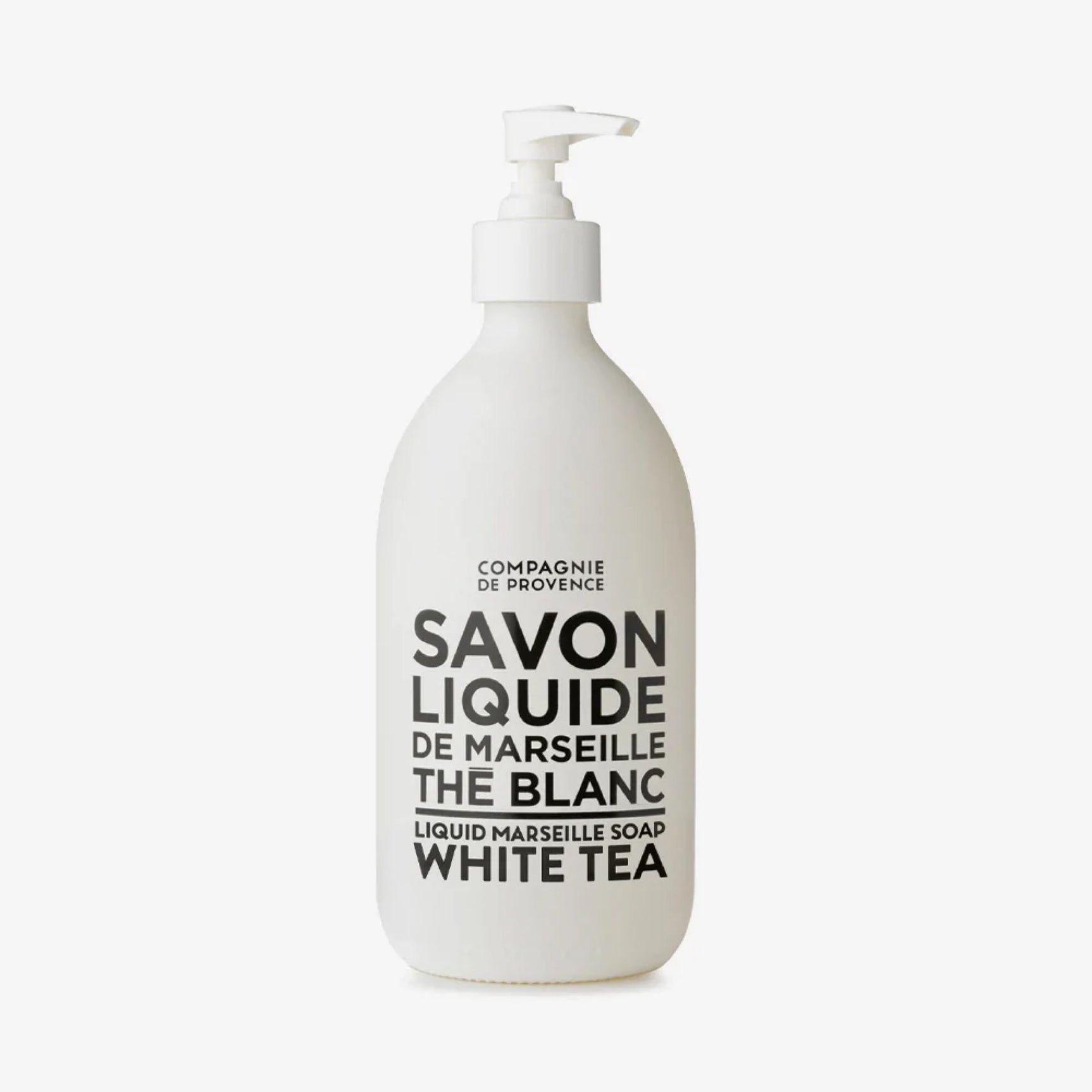 Compagnie de Provence Savon liquid marseille soap white tea