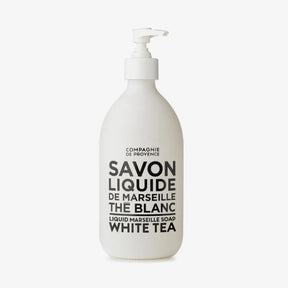 Compagnie de Provence Savon liquid marseille soap white tea