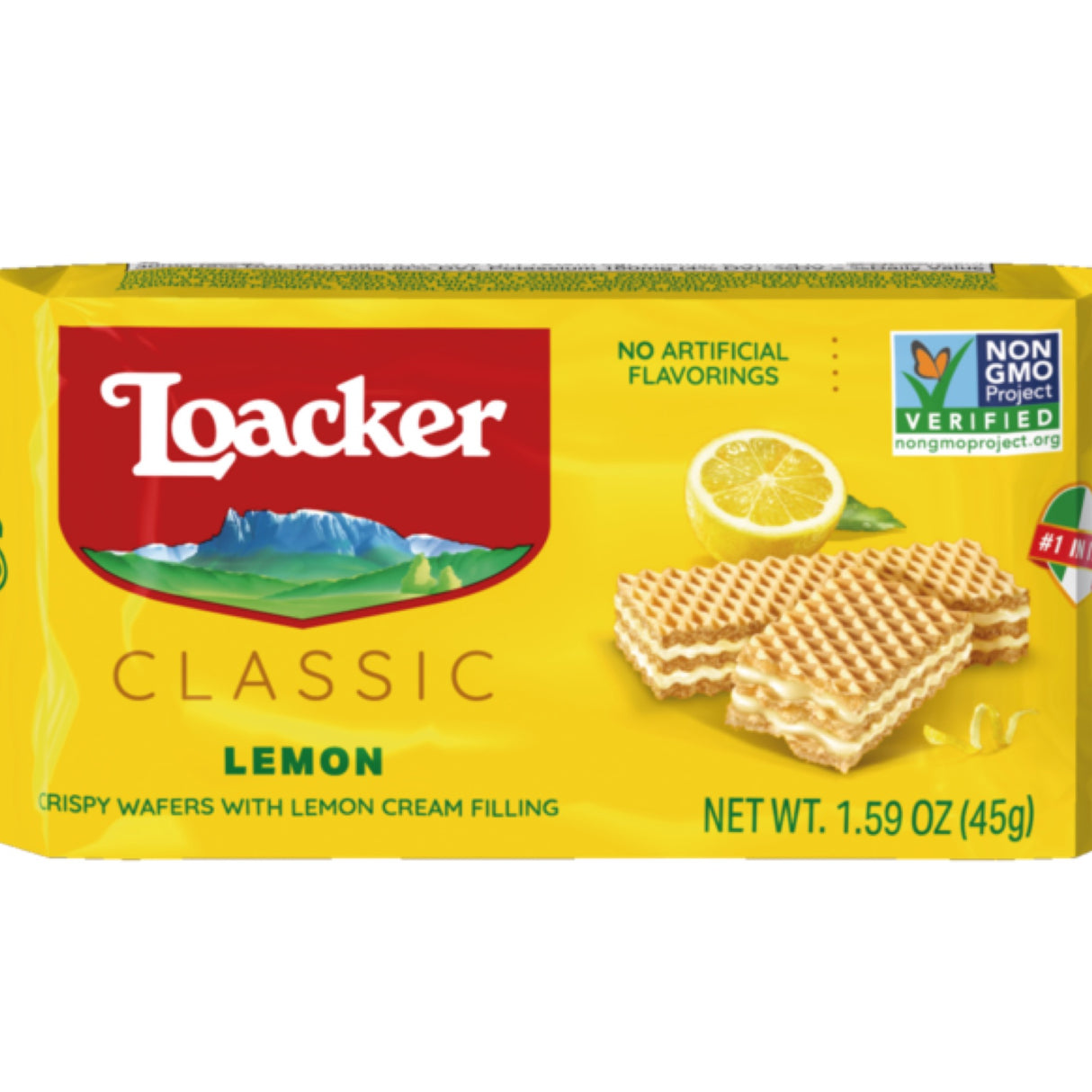 Loacker Classic lemon