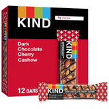Kind Bar Dark Chocolate Cherry Cashew 1.4 oz 12 ct