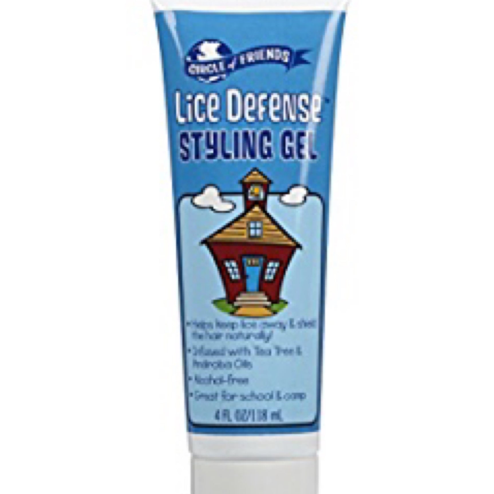 Gel Fijador Protector de Piojos Círculo de Amigos 4 oz.