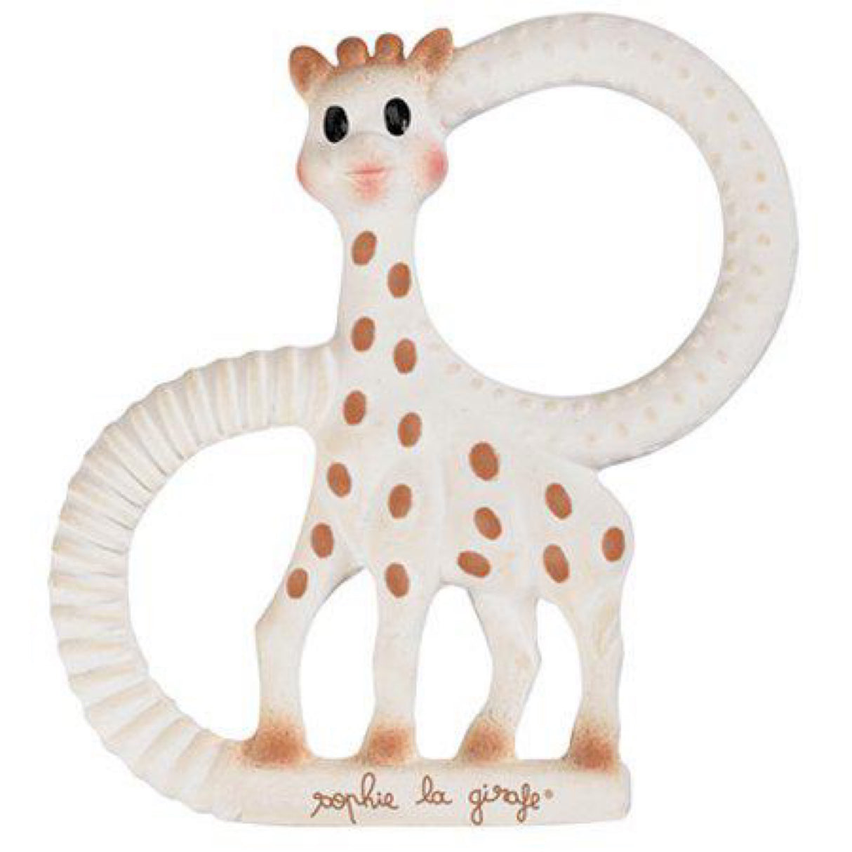 Sophie La Girafe So Pure Teether in Multi