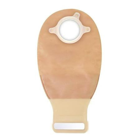 NATURA+ Drainable Pouch with Invisiclose and Filter, Opaque, Standard, 70 mm