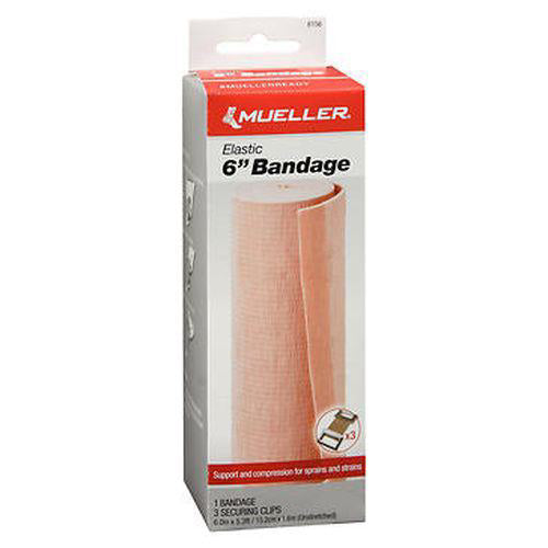 Mueller Elastic 6 with Securing Clips ige 6 5.3 Unstretched
