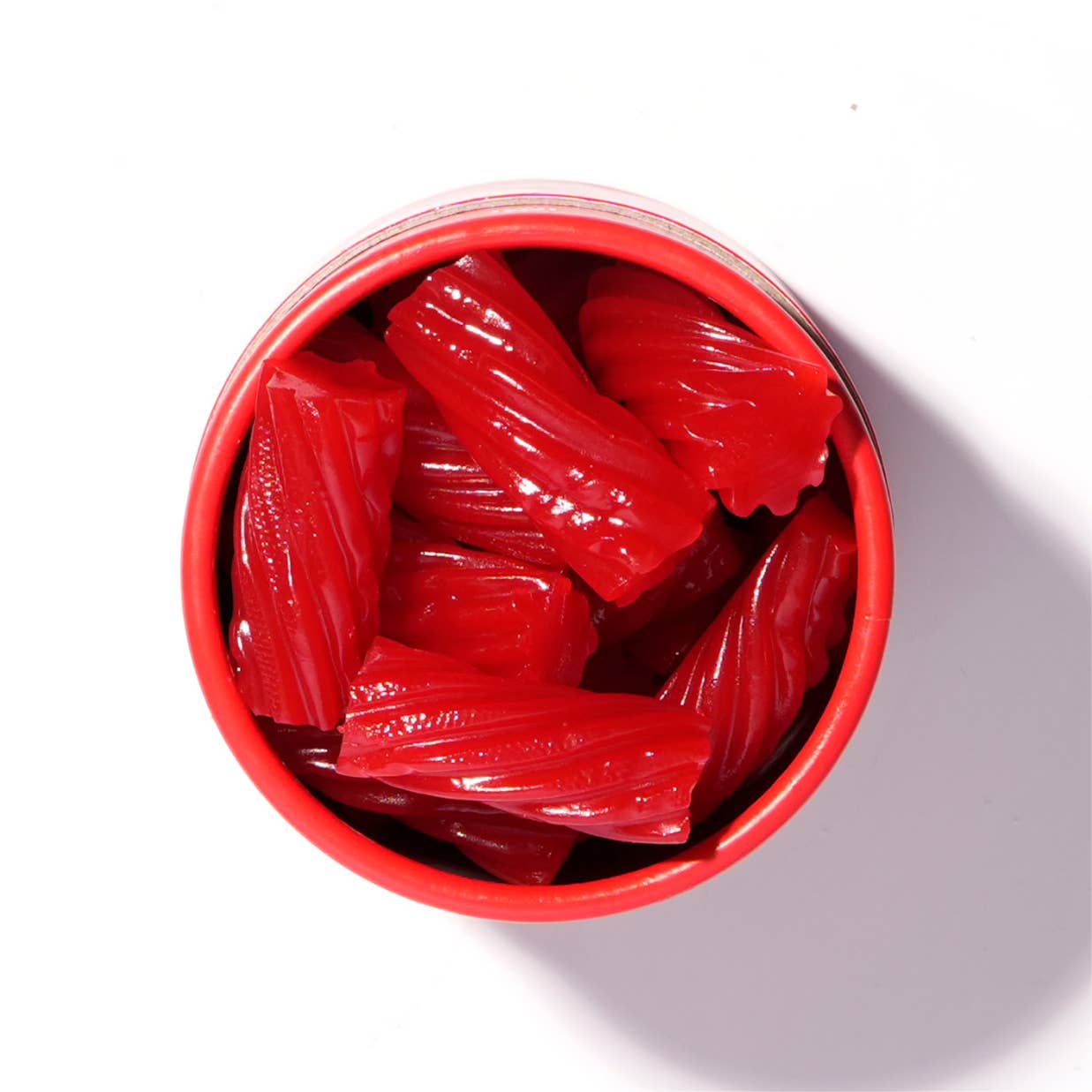 Classic Red Licorice - Australian Twists - (8oz Tube) - Image 2