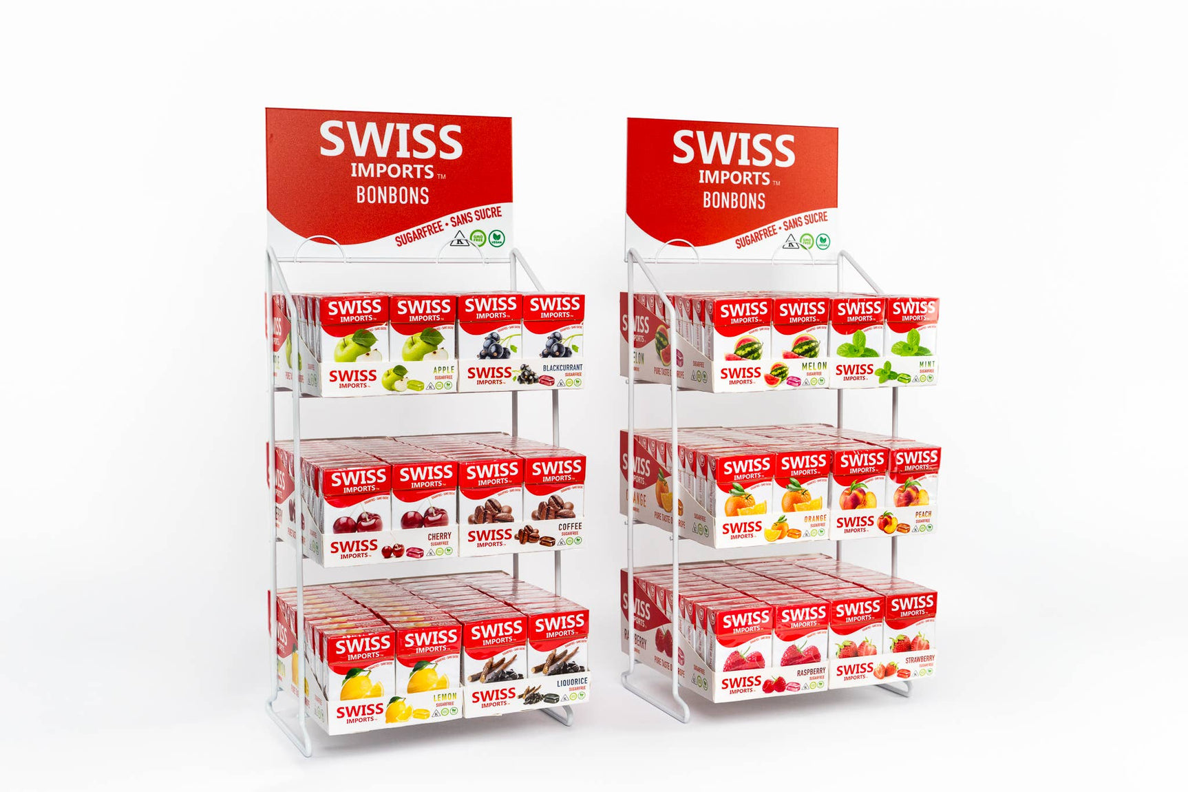 Swiss Imports Bonbons Sugar Free Apple Candy 40g - Image 5