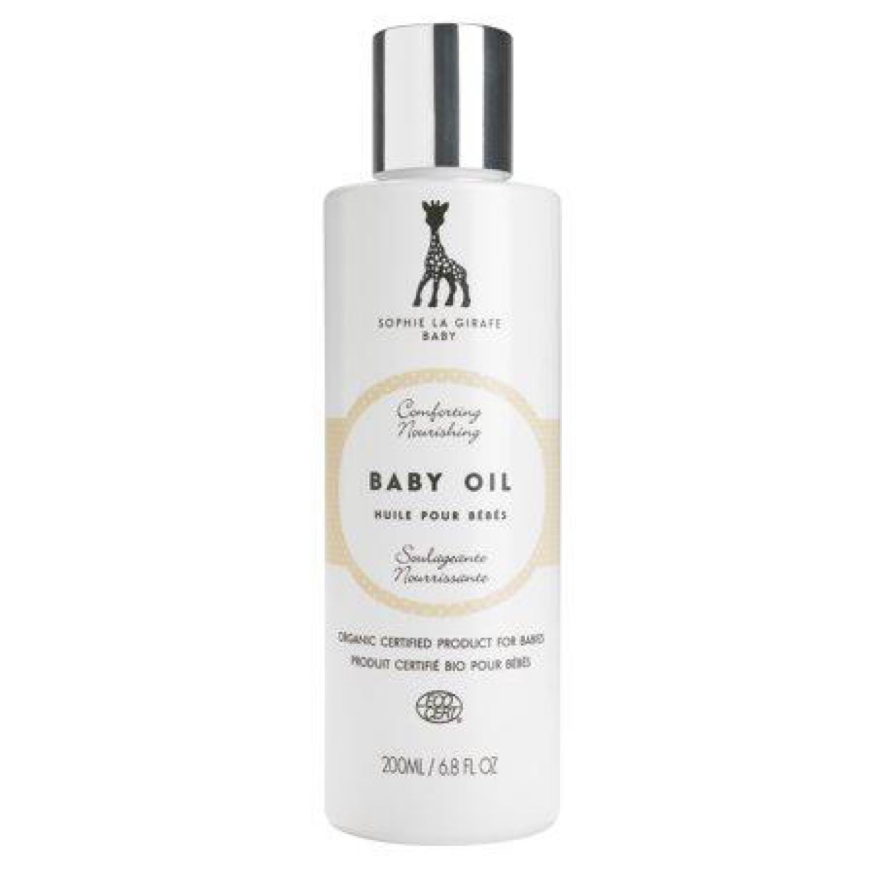 Aceite para bebé Sophie la girafe 200ml