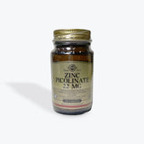 Solgar Zinc Picolinate 22mg