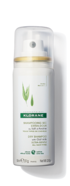 KLORANE Travel Size Dry Shampoo with Oat Milk