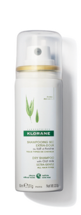 KLORANE Travel Size Dry Shampoo with Oat Milk