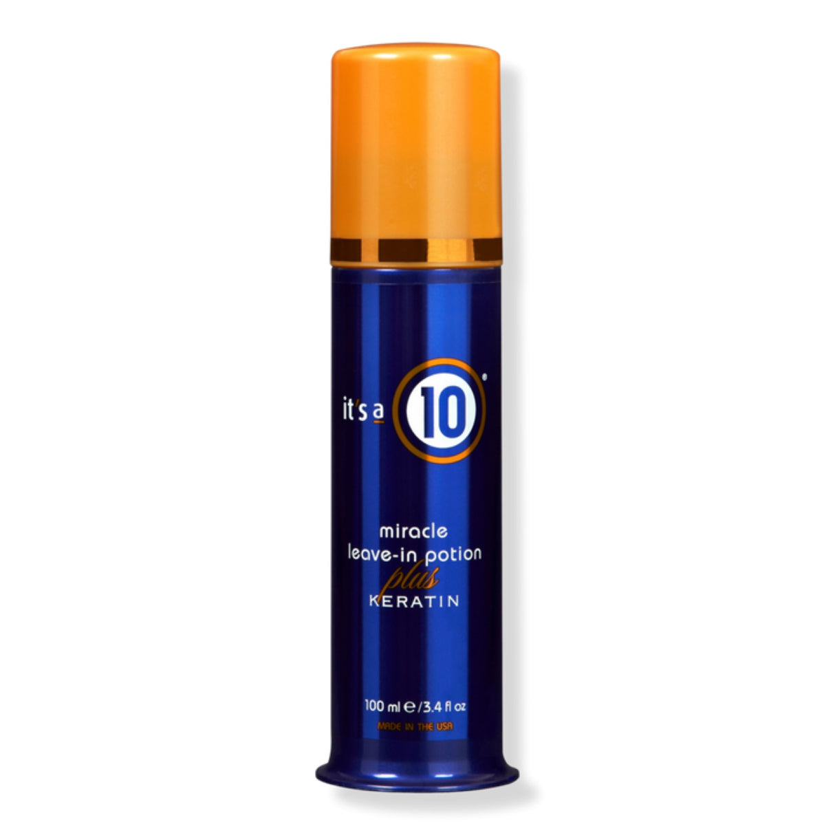 It’s a 10 miracle leave in potion plus keratin