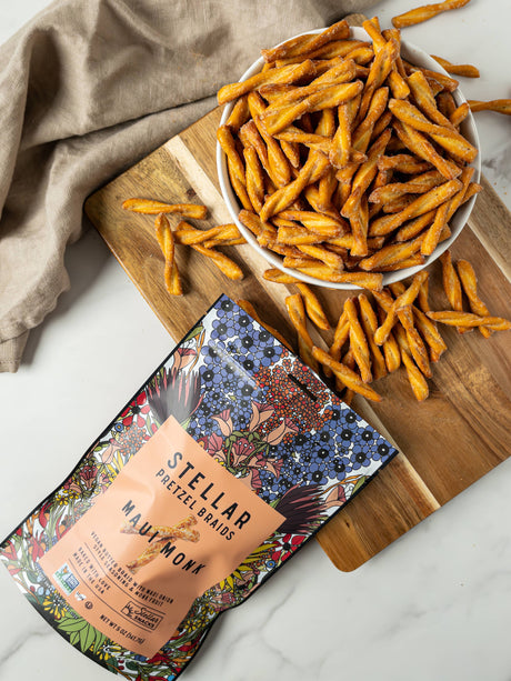 Stellar Maui Monk Pretzel Braids