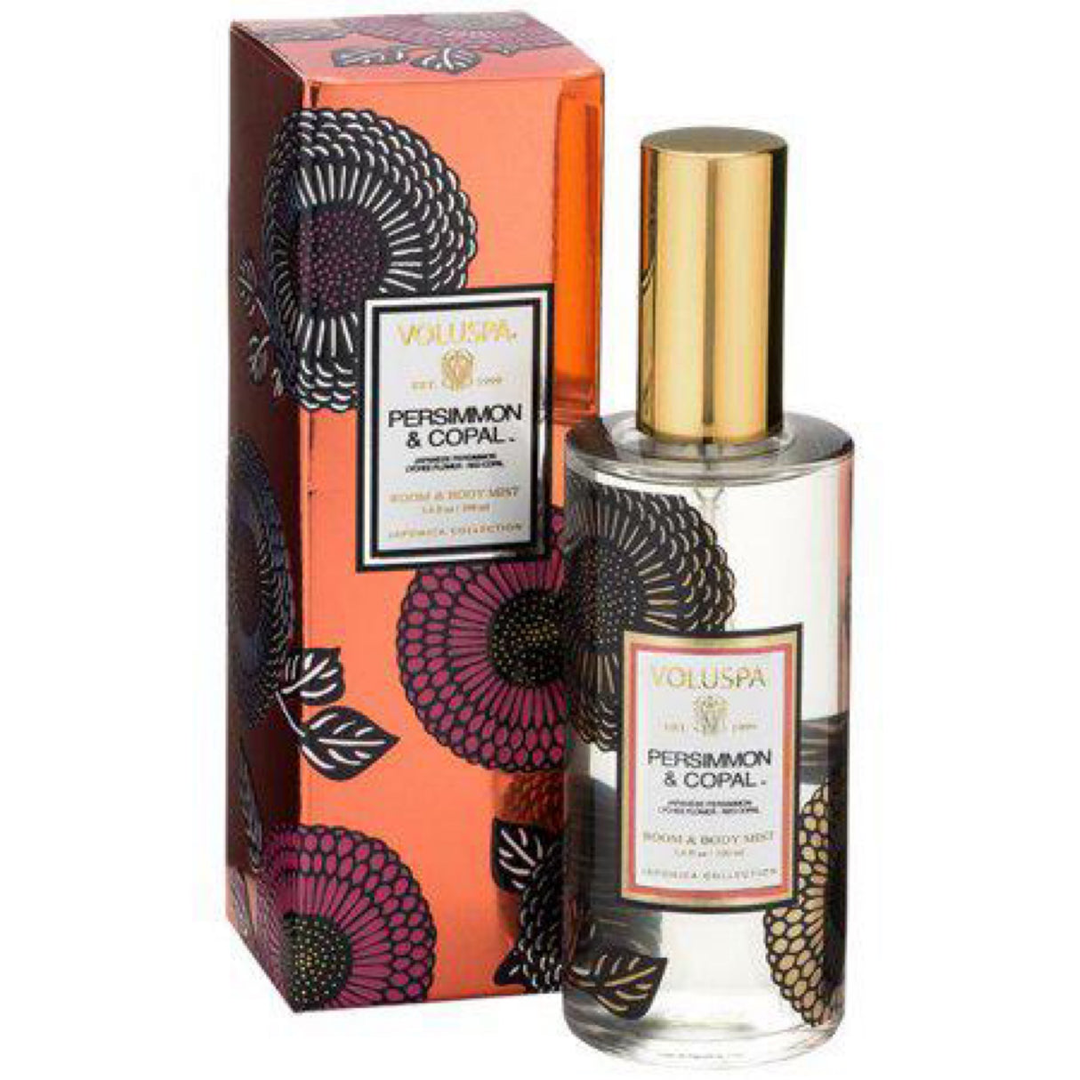 Voluspa Persimmon & Copal Body Mist 3.4 oz