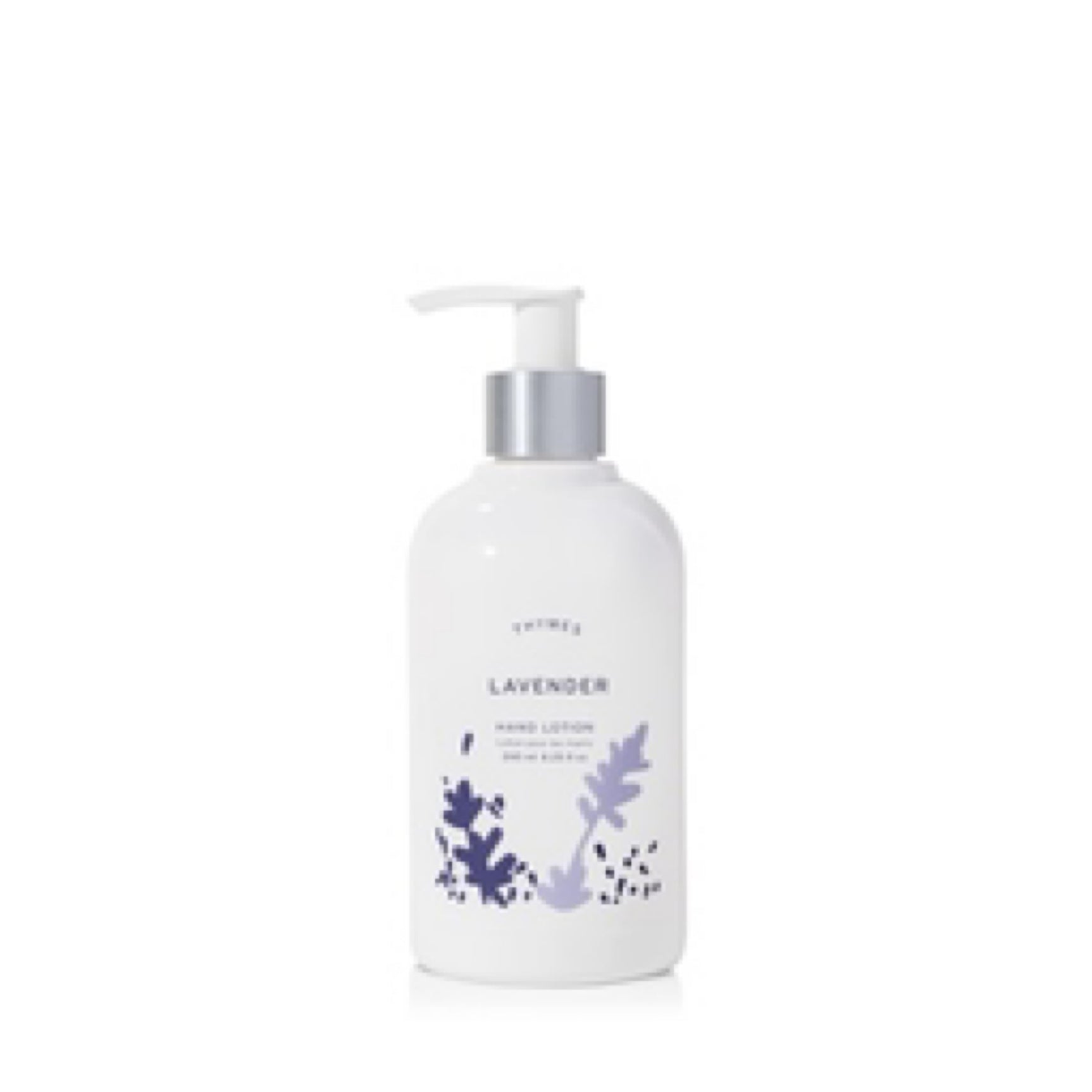 Thymes Lavender Hand Lotion Silver Pump - 8.25 fl oz