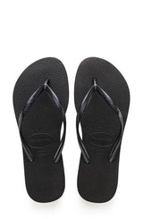 Havaianas Slim Flip Flop in Black