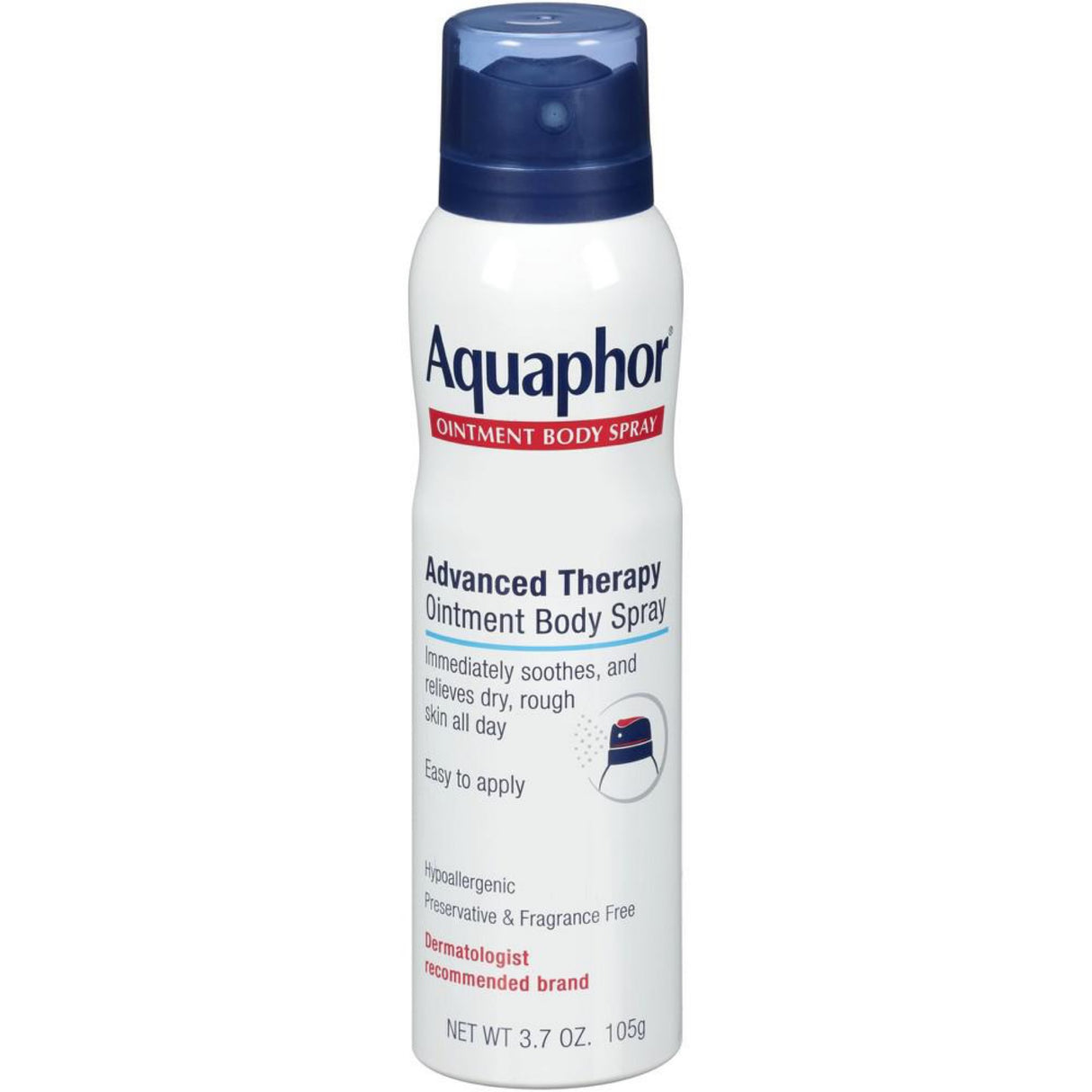 Aquaphor Ointment Body Spray 3.7oz. Spray Can