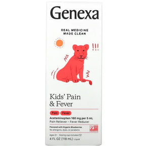 Genexa Kids’ Pain & Fever Acetaminophen Oral Suspension