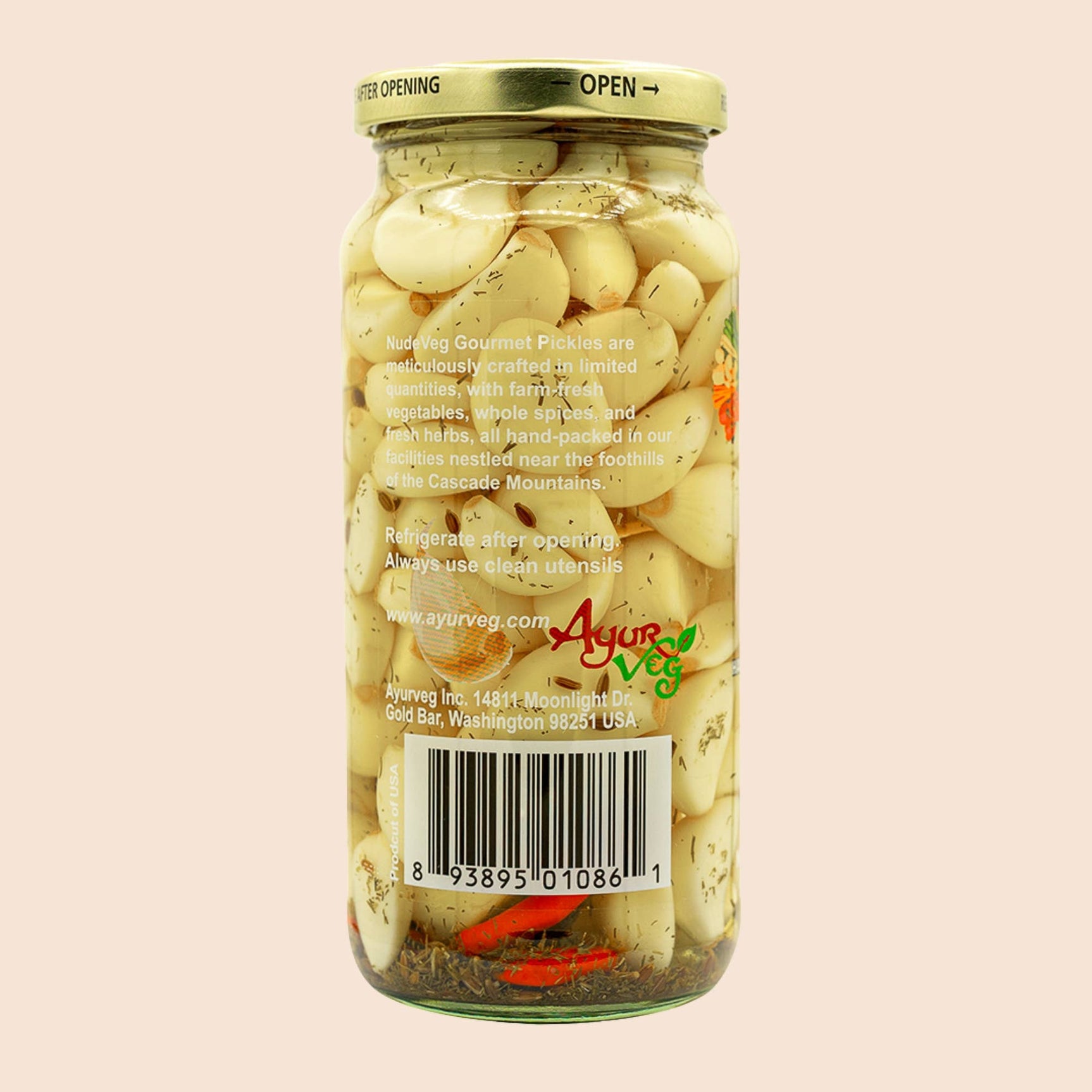 John Kelly Chocolates Handcrafted Pickled Garlic - Image 4
