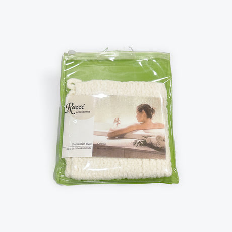 Rucci Accessories Rucci Chenille Bath Towel