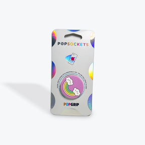 Popsockets PopGrip Rainglow Rainbow Happy Clouds